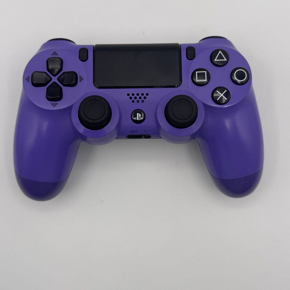 Sony PS4 DualShock 4 Wireless Controller Galactic Purple CUH-ZCT2U Tested